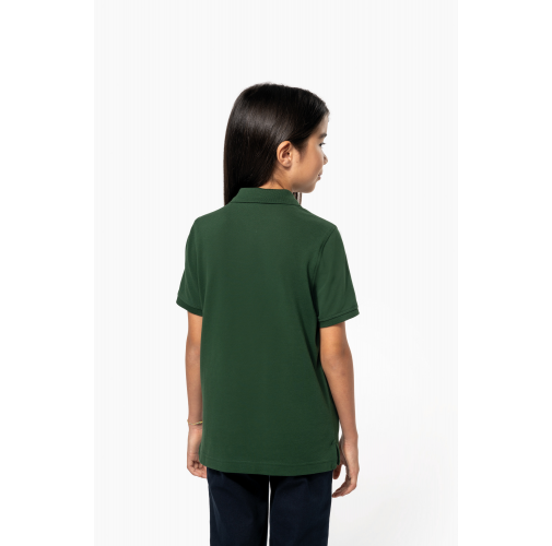 Polo de punto piqué Bio180 infantil<br/>