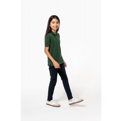Polo de punto piqué Bio180 infantil<br/>