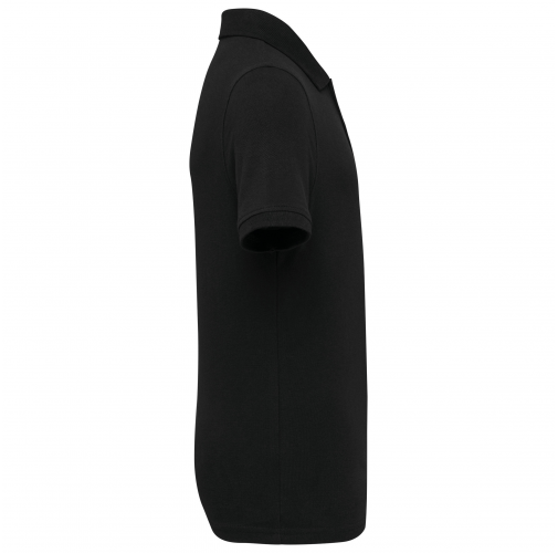 black Polo de punto piqué Bio180 infantil<br/>