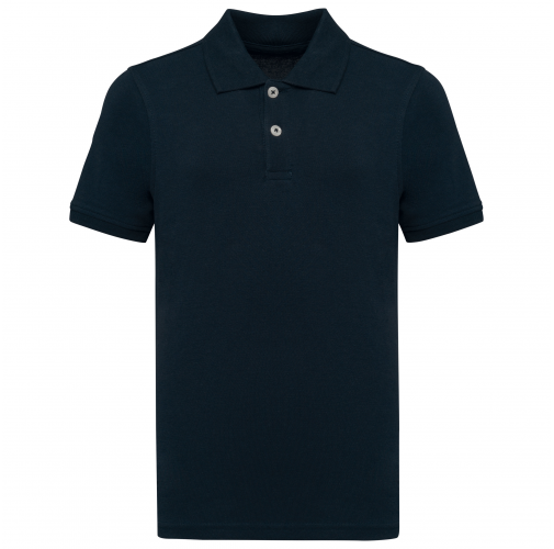 navy Polo de punto piqué Bio180 infantil<br/>
