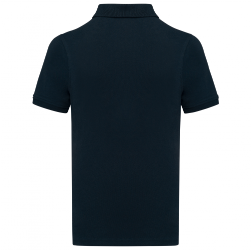 navy Polo de punto piqué Bio180 infantil<br/>