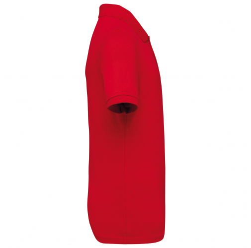 red Polo de punto piqué Bio180 infantil<br/>