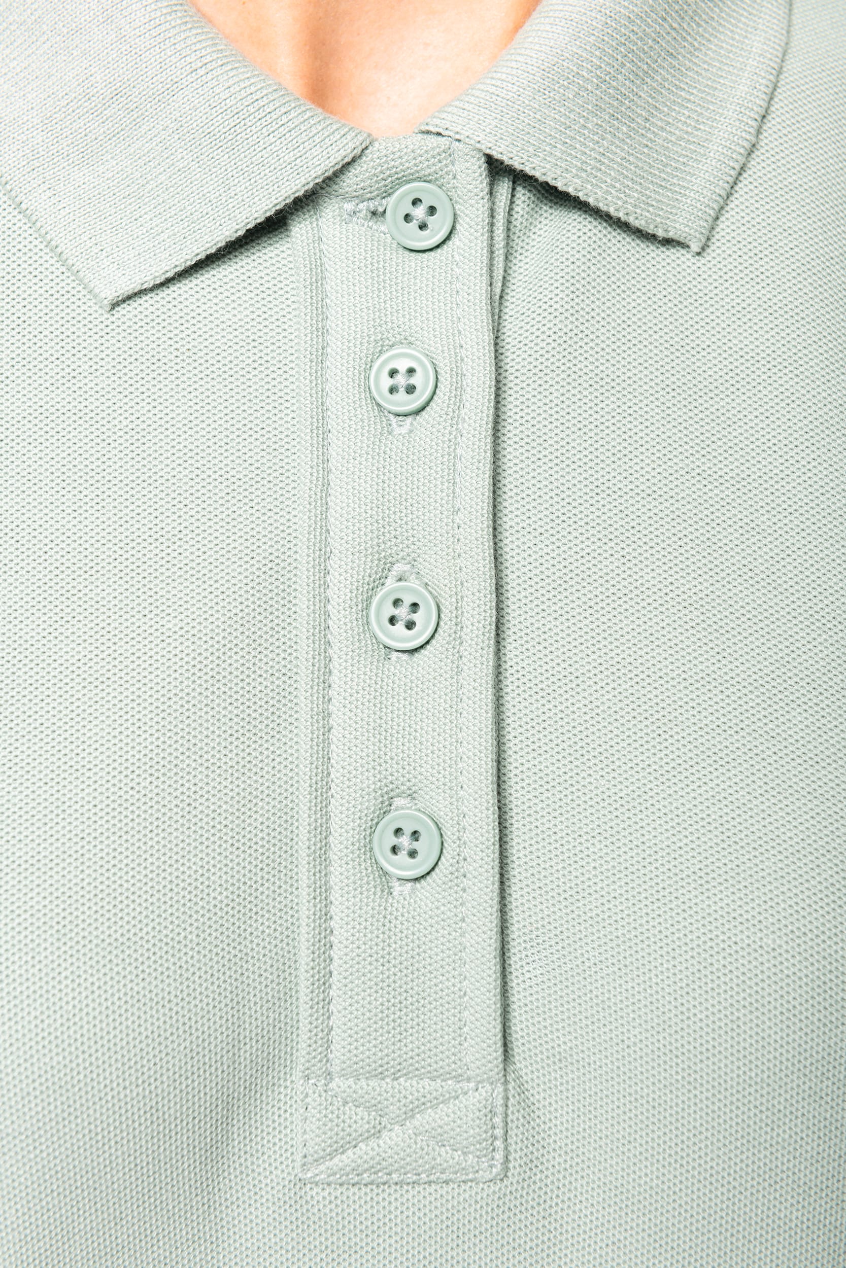 Polo piqué orgánico de mujer