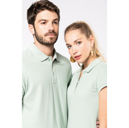 Polo piqué orgánico de mujer