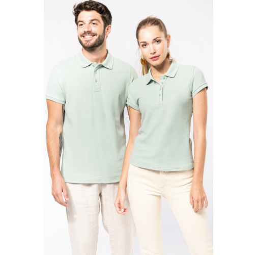 Polo piqué orgánico de mujer