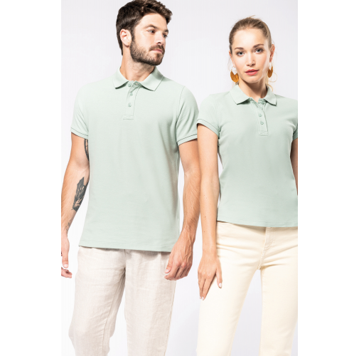 Polo piqué orgánico de mujer