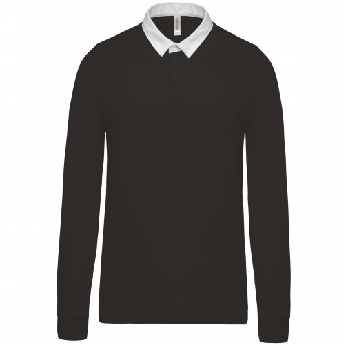black / white Polo Rugby