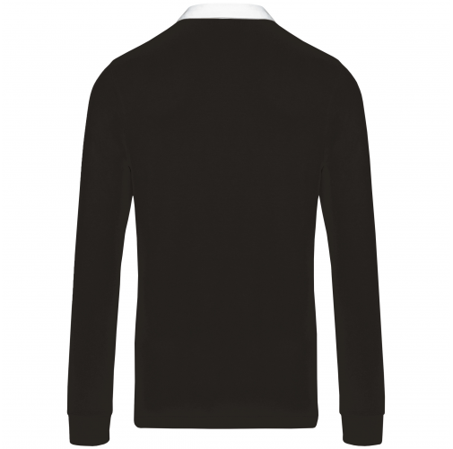 black / white Polo Rugby