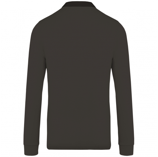 dark grey / black Polo Rugby