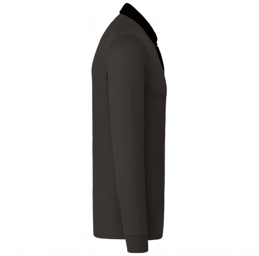 dark grey / black Polo Rugby
