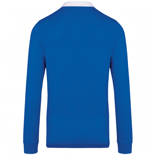 light royal blue / white Polo Rugby