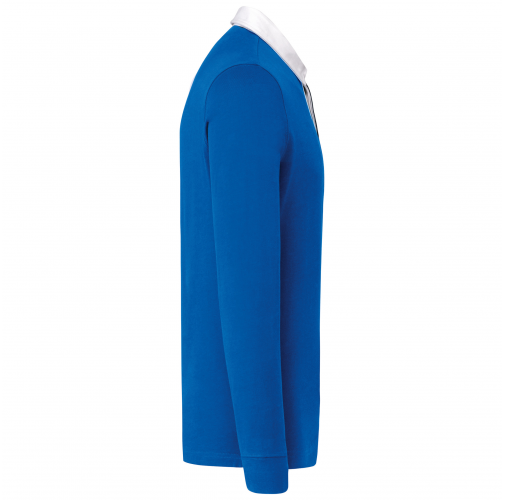 light royal blue / white Polo Rugby