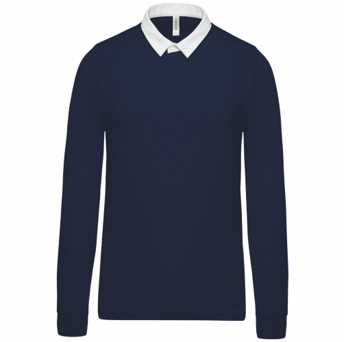 navy / white Polo Rugby