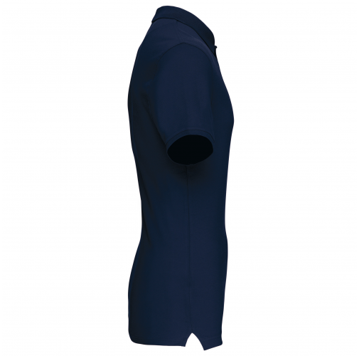 navy Polo de punto piqué manga corta hombre