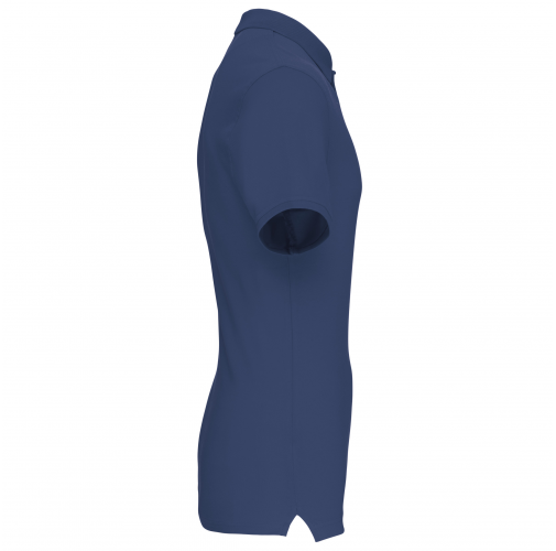 deep blue Polo de punto piqué manga corta hombre
