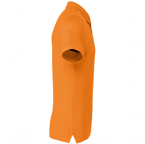 orange Polo de punto piqué manga corta hombre