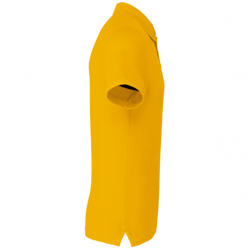 yellow Polo de punto piqué manga corta hombre