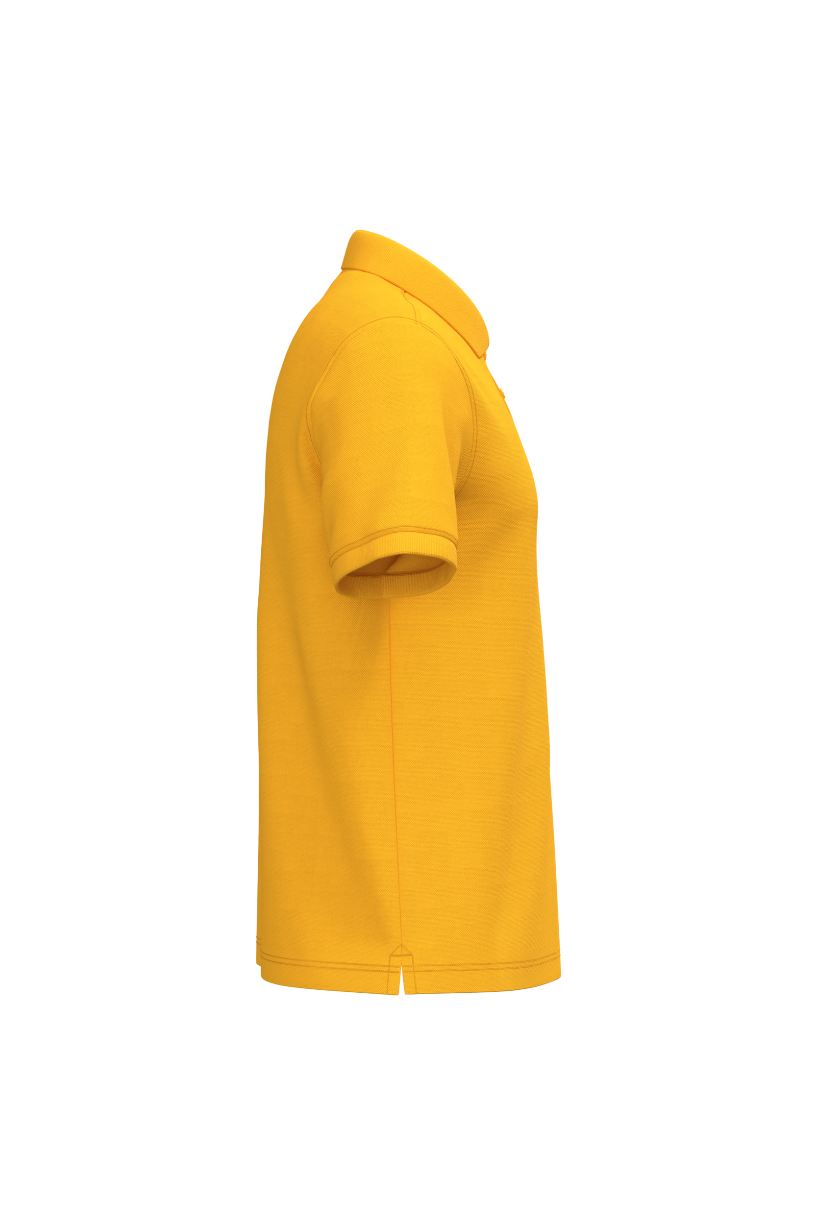 ash heather Polo de punto piqué manga corta hombre