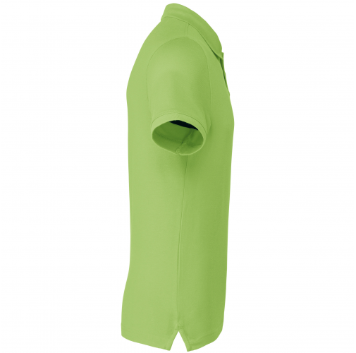 lime Polo de punto piqué manga corta hombre