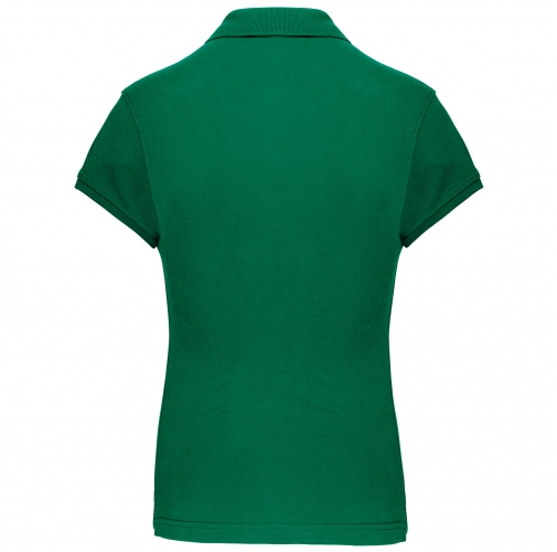 kelly green Polo manga corta mujer