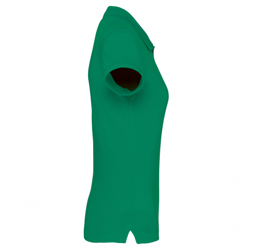 kelly green Polo manga corta mujer