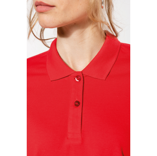 Polo manga corta mujer