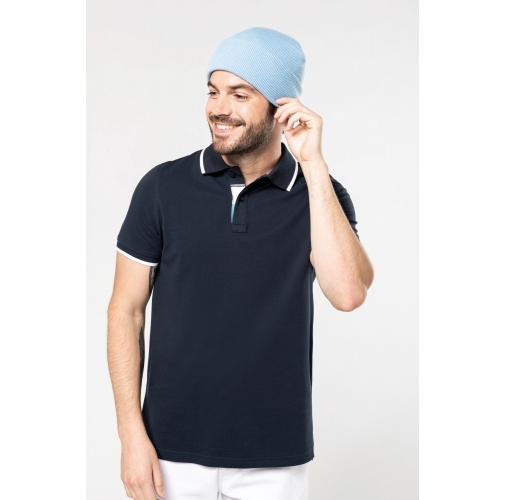 Polo manga corta hombre