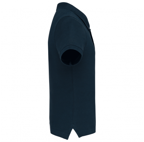 navy Polo manga corta niños - lavable a 60º