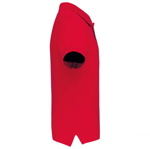 red Polo manga corta niños - lavable a 60º