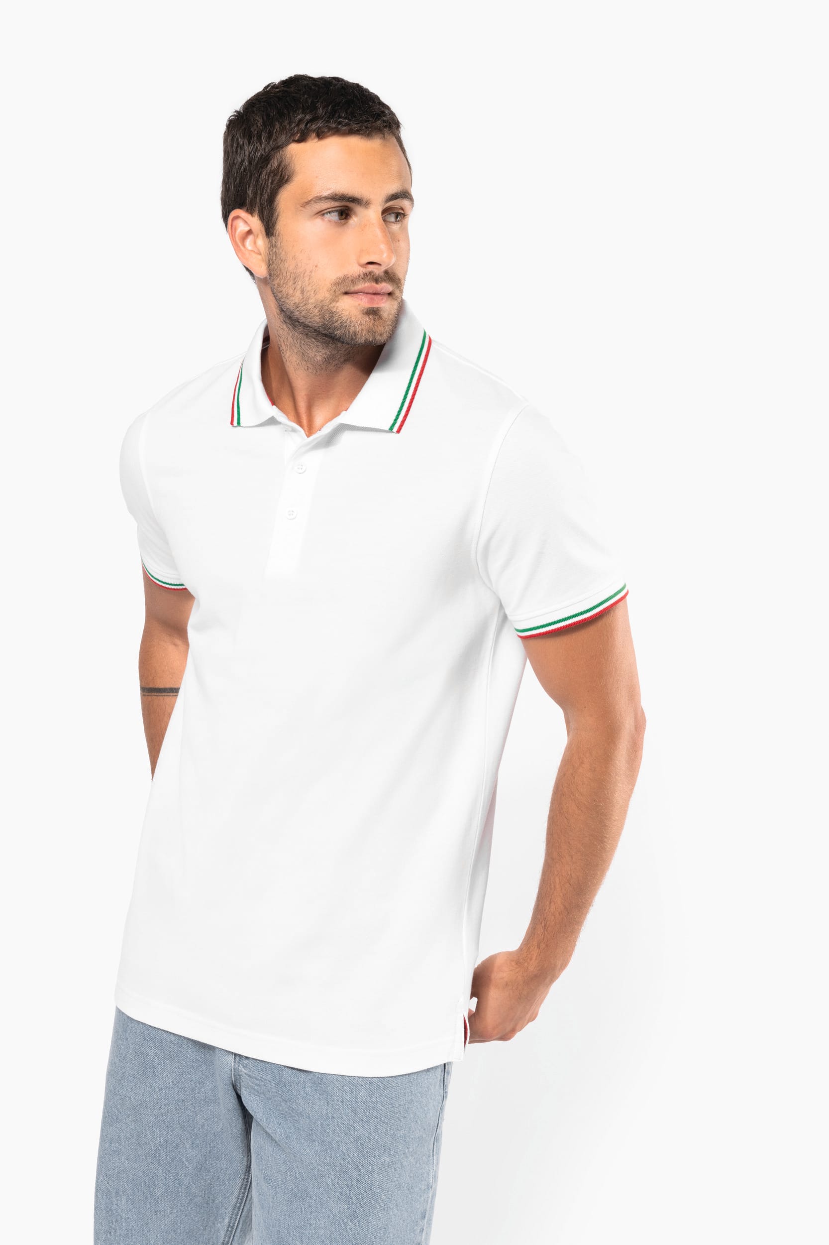 POLO DE MANGA CORTA HOMBRE
