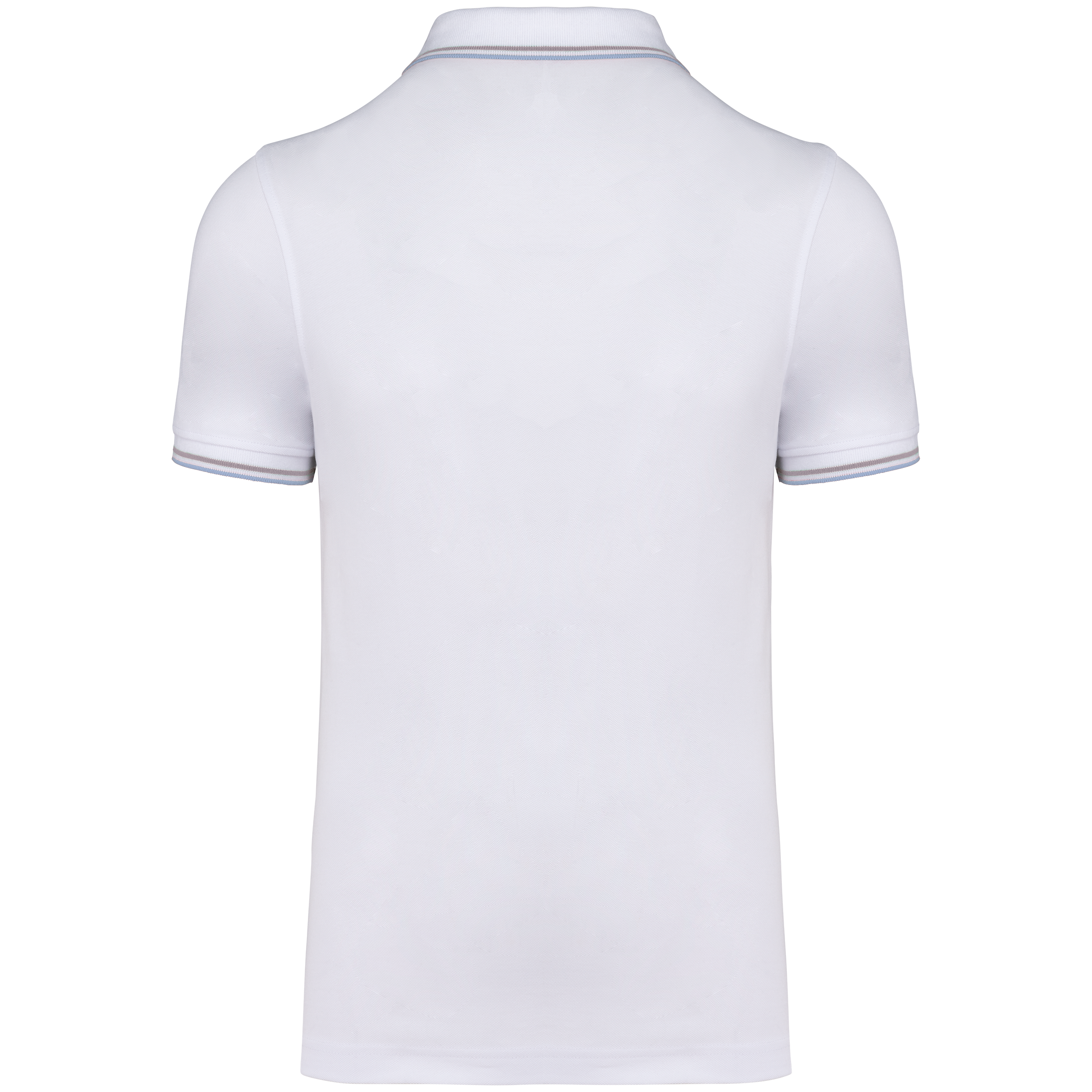 Polo de manga corta hombre