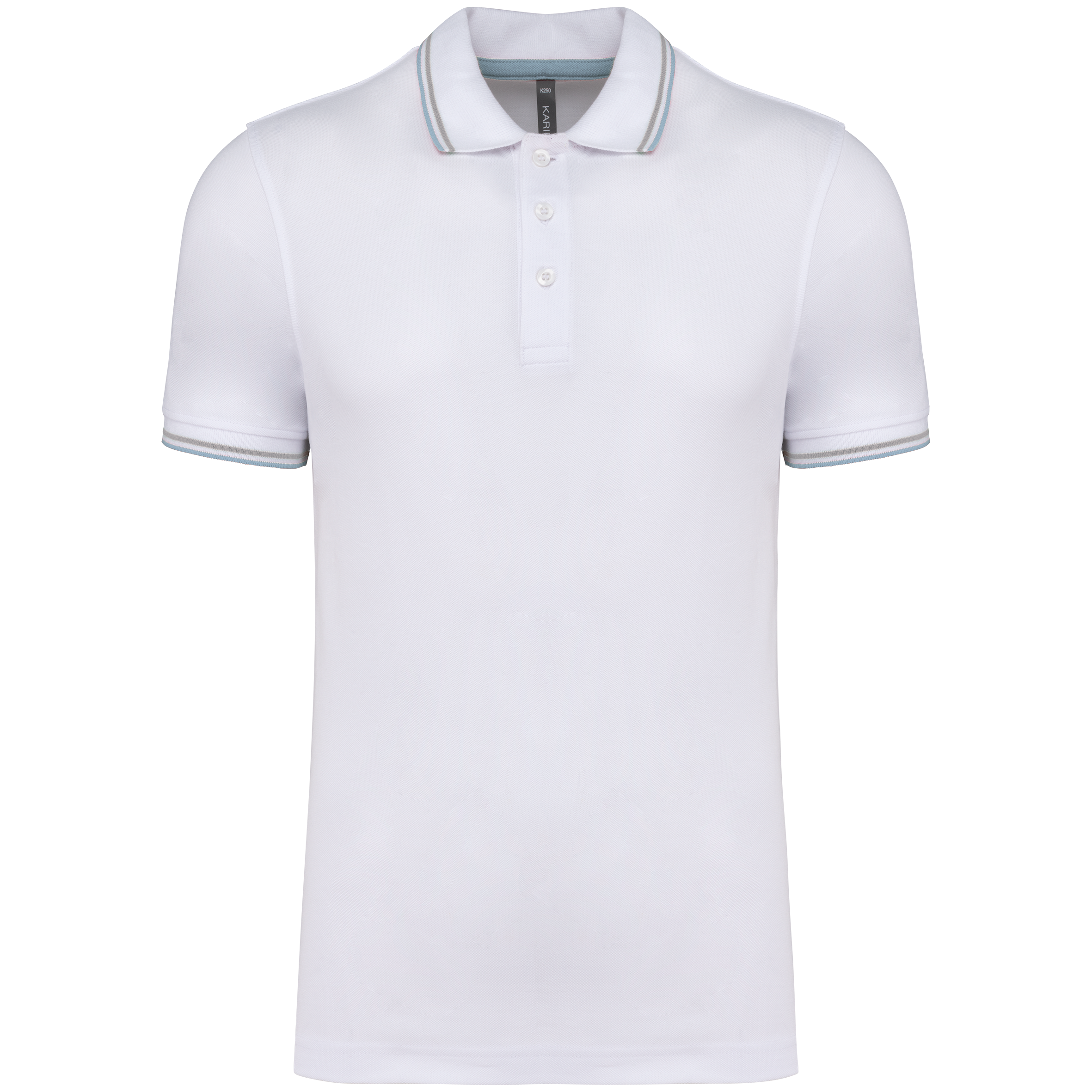 Polo de manga corta hombre