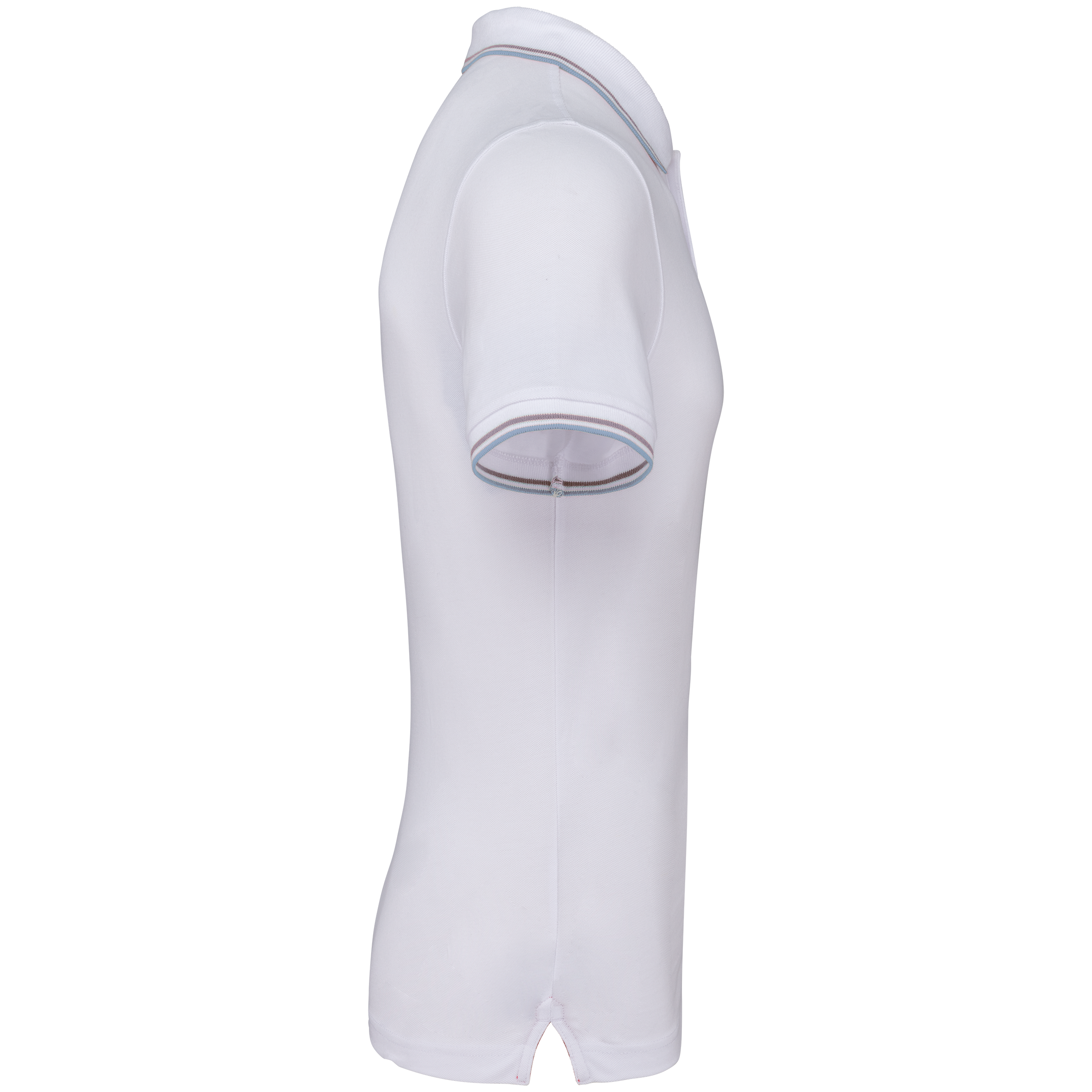 Polo de manga corta hombre