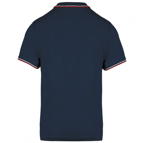 navy / red / white Polo de manga corta hombre
