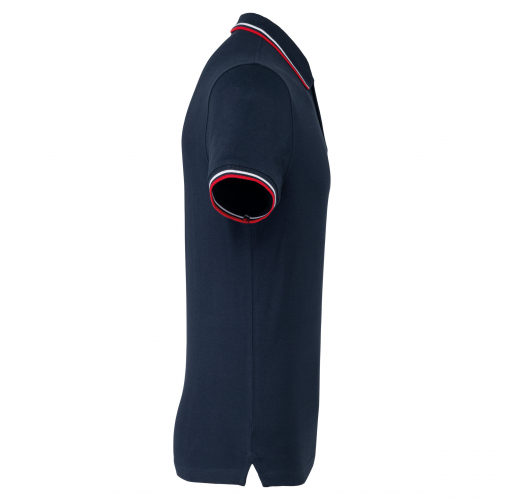 navy / red / white Polo de manga corta hombre