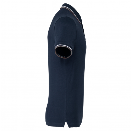 navy / light grey / white Polo de manga corta hombre