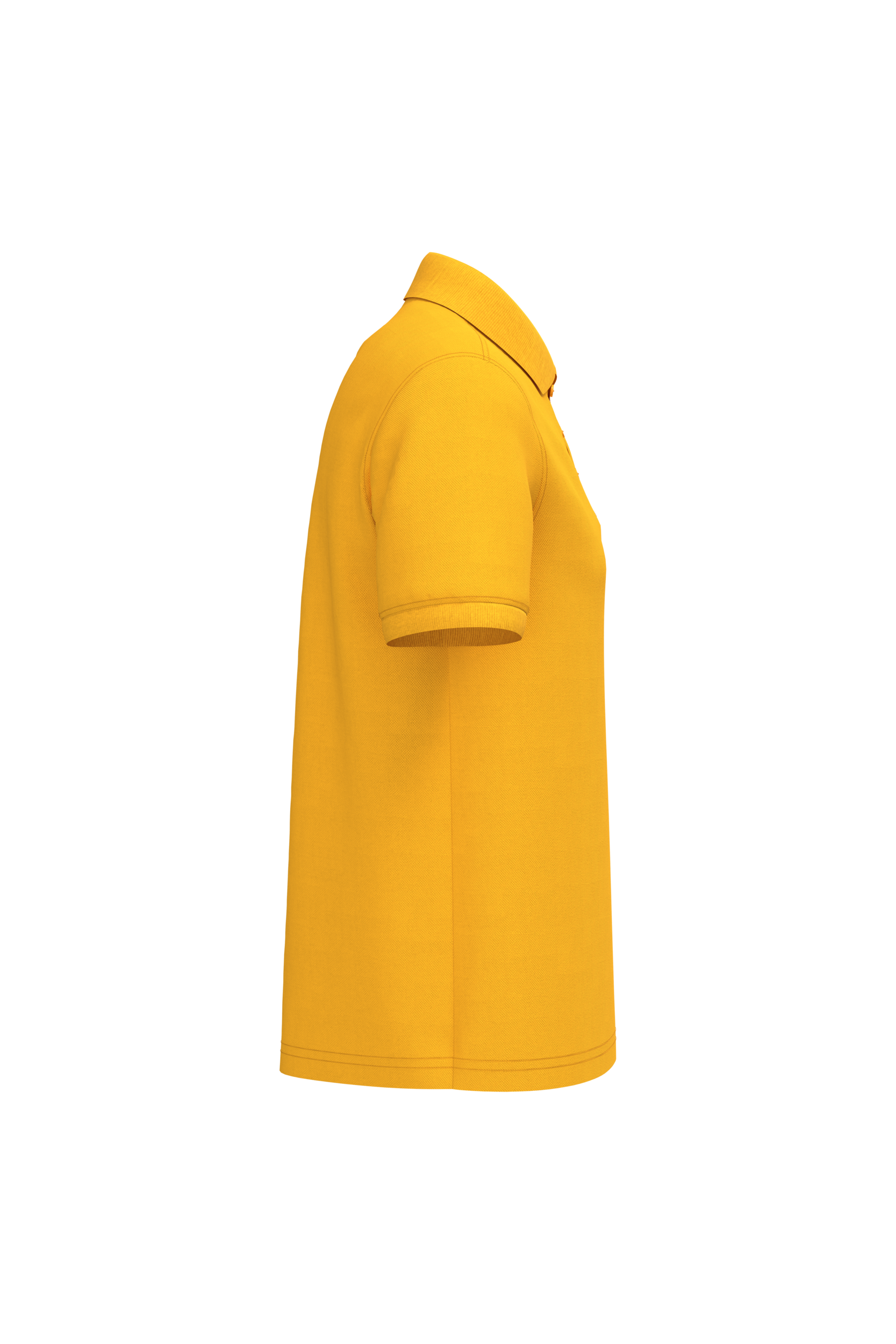 Polo piqué de manga corta hombre