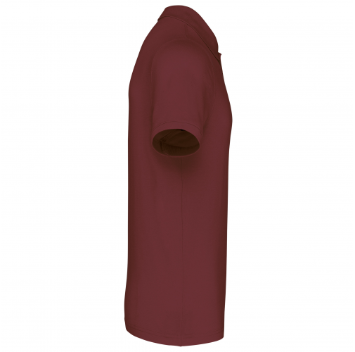 wine Polo piqué de manga corta hombre