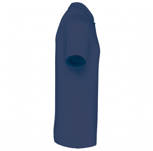 deep blue Polo piqué de manga corta hombre