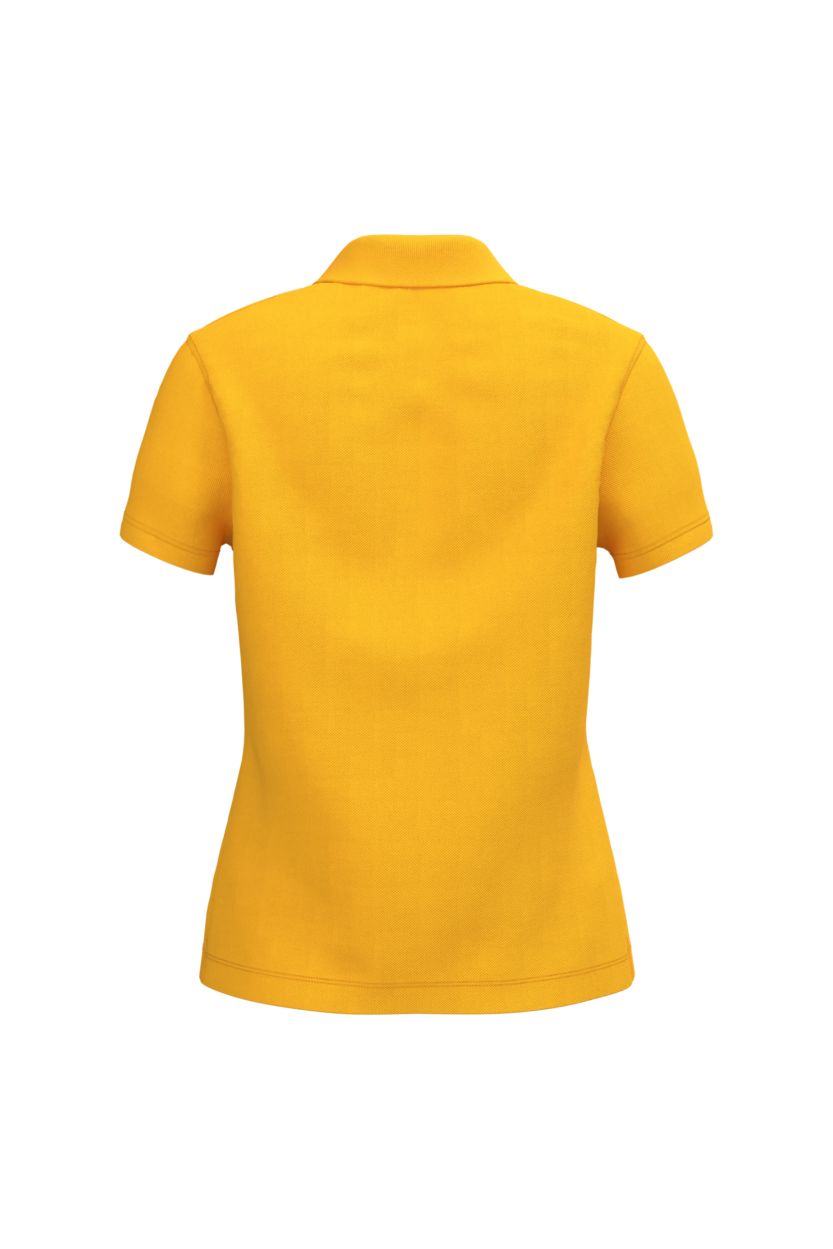 Polo piqué de manga corta de mujer