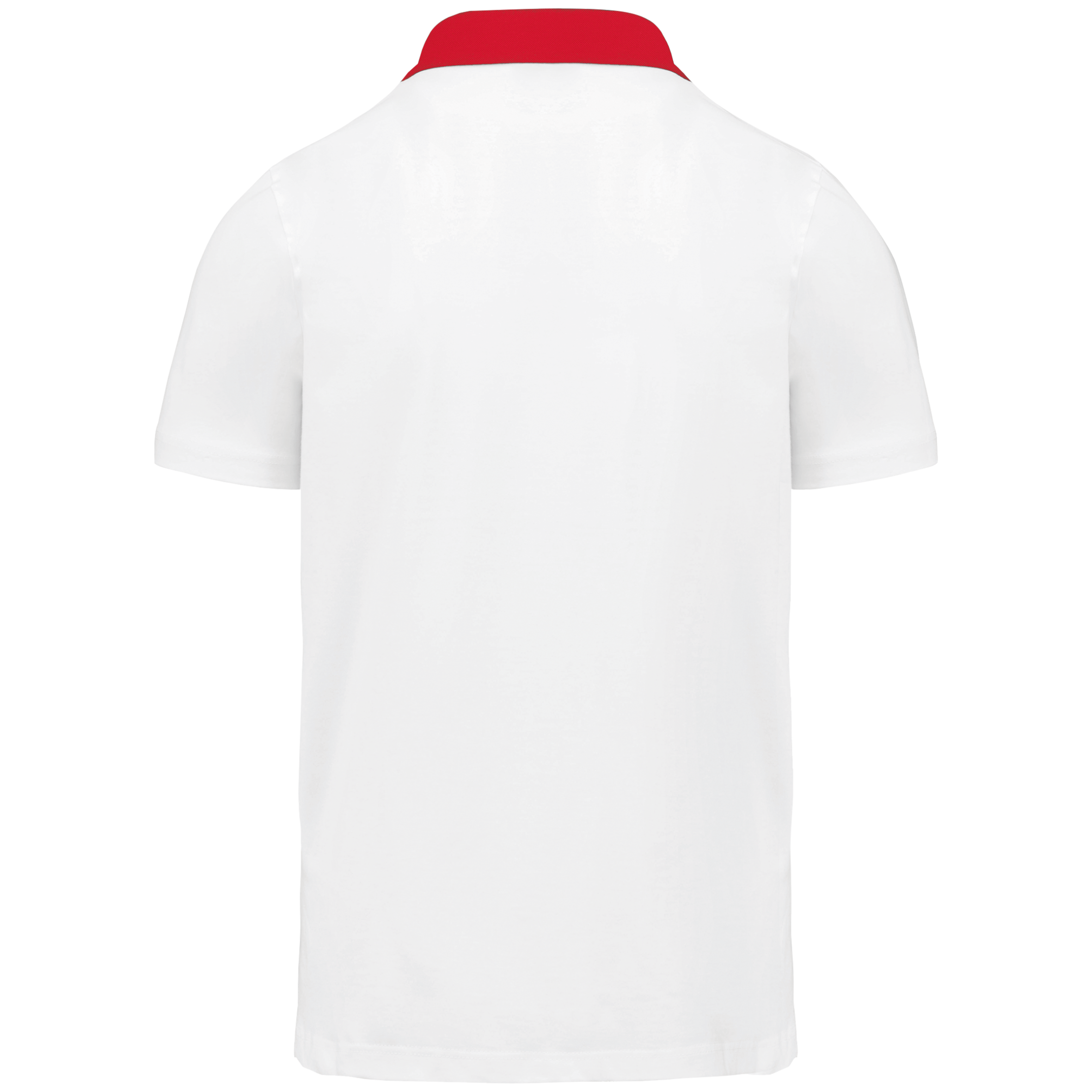 Polo jersey bicolor hombre