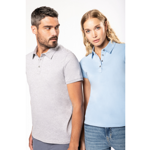 Polo jersey manga corta hombre