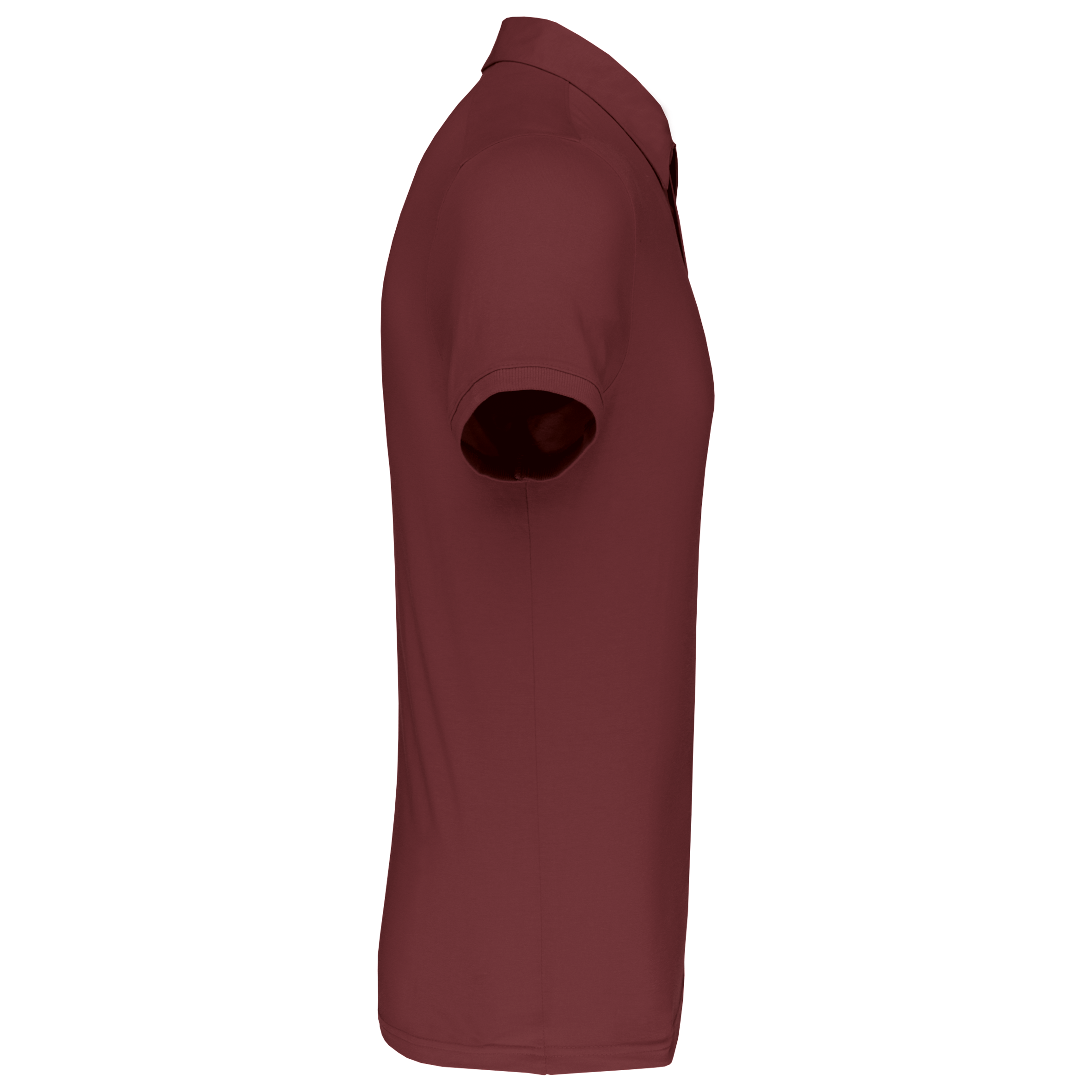 Polo jersey manga corta hombre