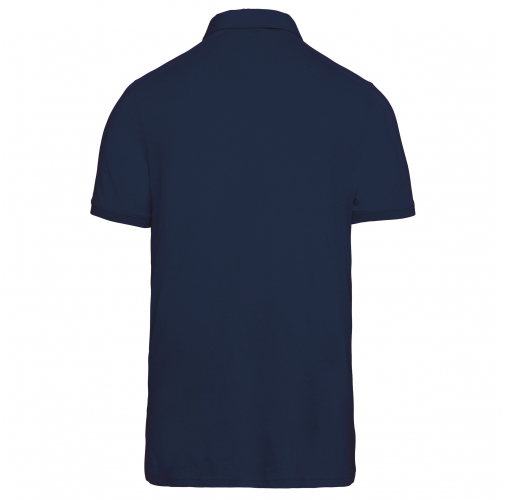 navy Polo jersey manga corta hombre