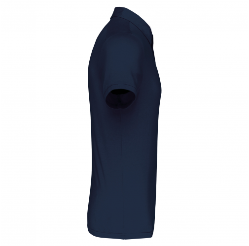 navy Polo jersey manga corta hombre