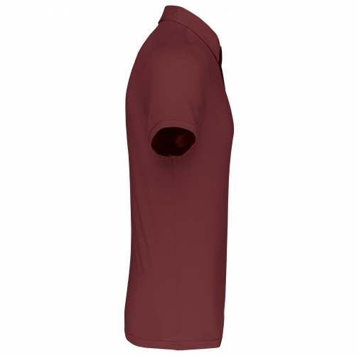 wine Polo jersey manga corta hombre
