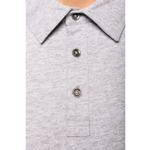 Polo jersey manga corta hombre