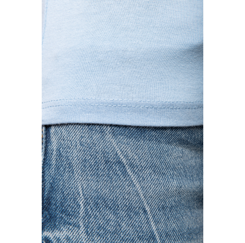 Polo jersey manga corta mujer