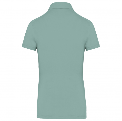 sage Polo jersey manga corta mujer