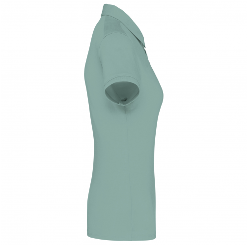 sage Polo jersey manga corta mujer